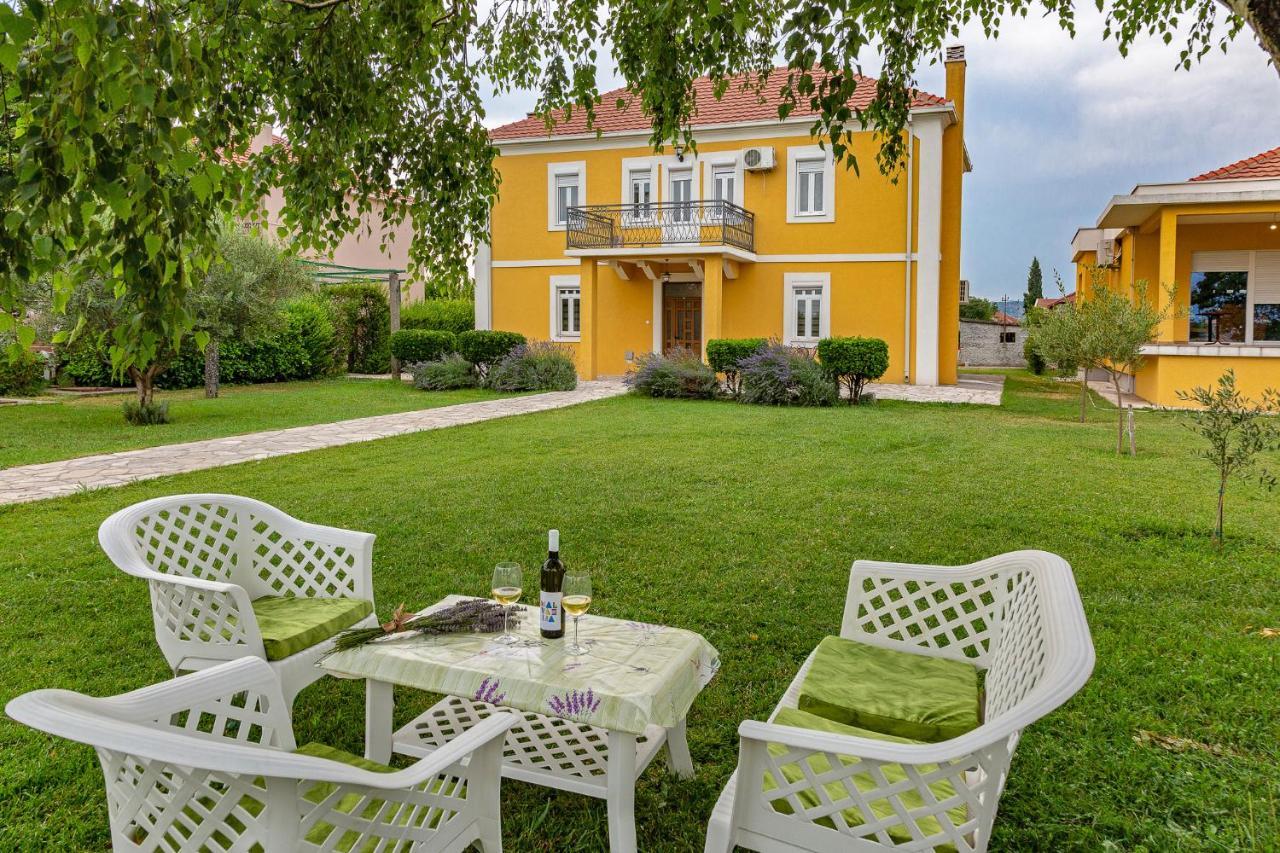 Vila Boljevic Podgorica Bagian luar foto
